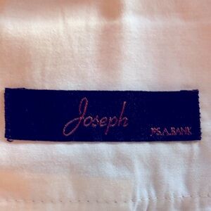 Joseph by Jos. A. Bank charcoal grey wool flannel dress pants in 42/32.